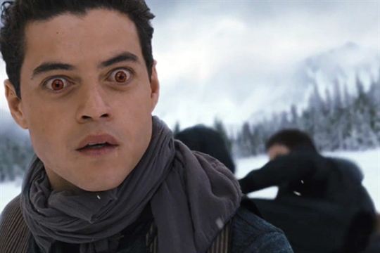 Rami Malek en Amanecer