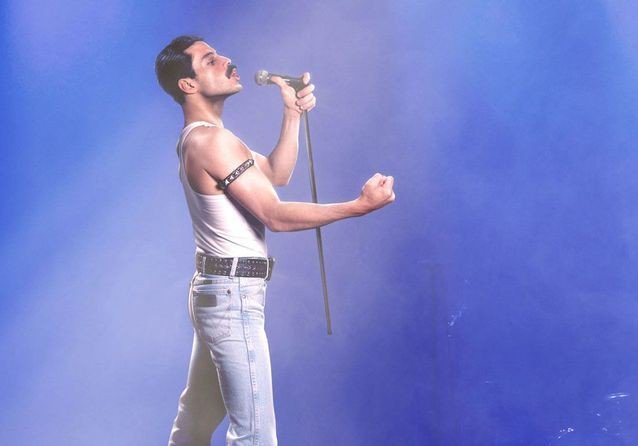 Rami Malek en Bohemian Rhapsody