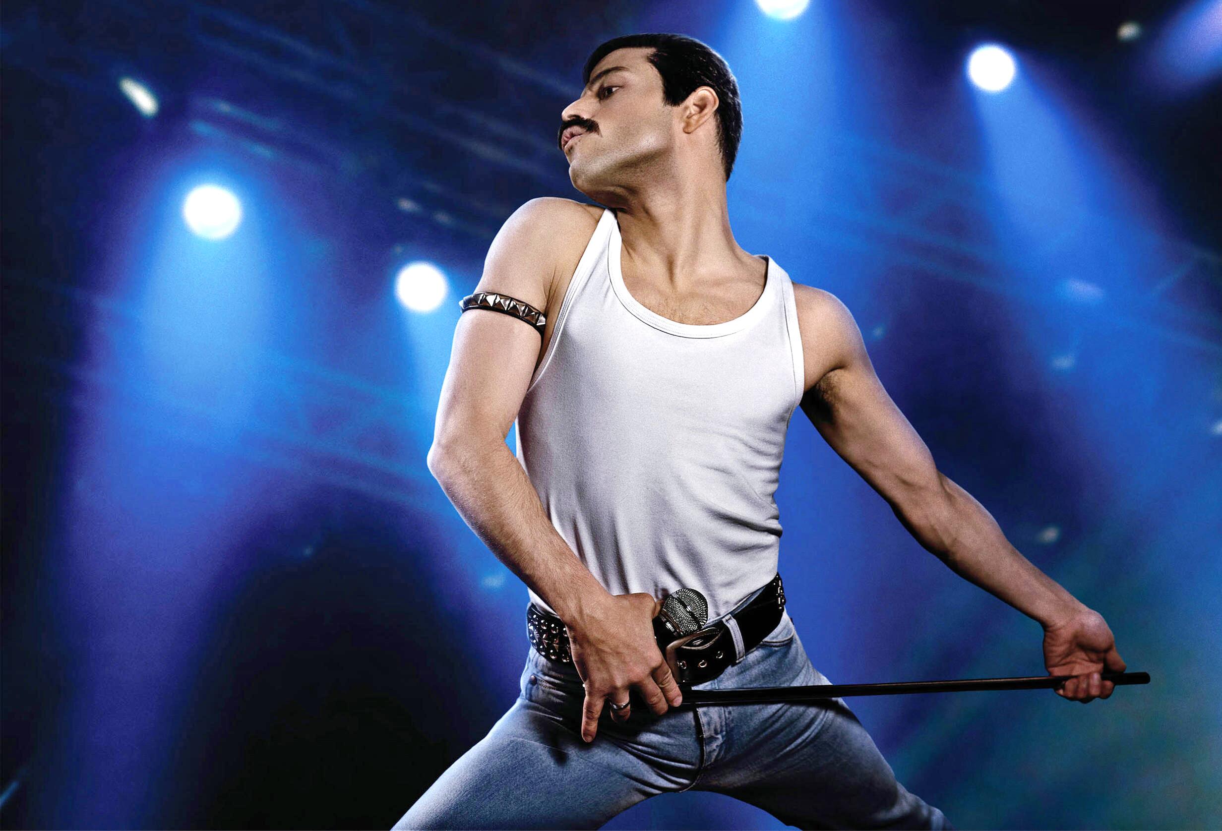 Rami Malek como Freddy Mercury