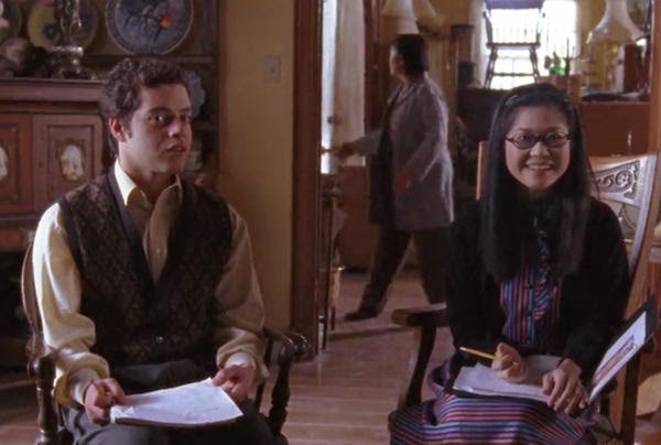 Rami Malek en Las chicas gilmore
