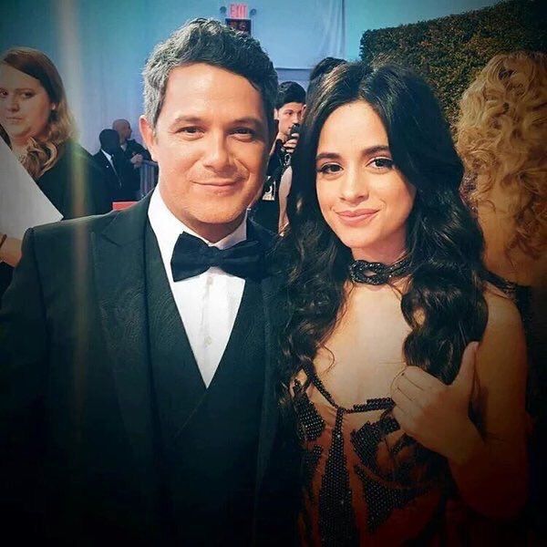 Camila Cabello y Alejandro Sanz