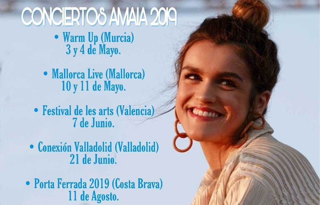 festivales amaia romero
