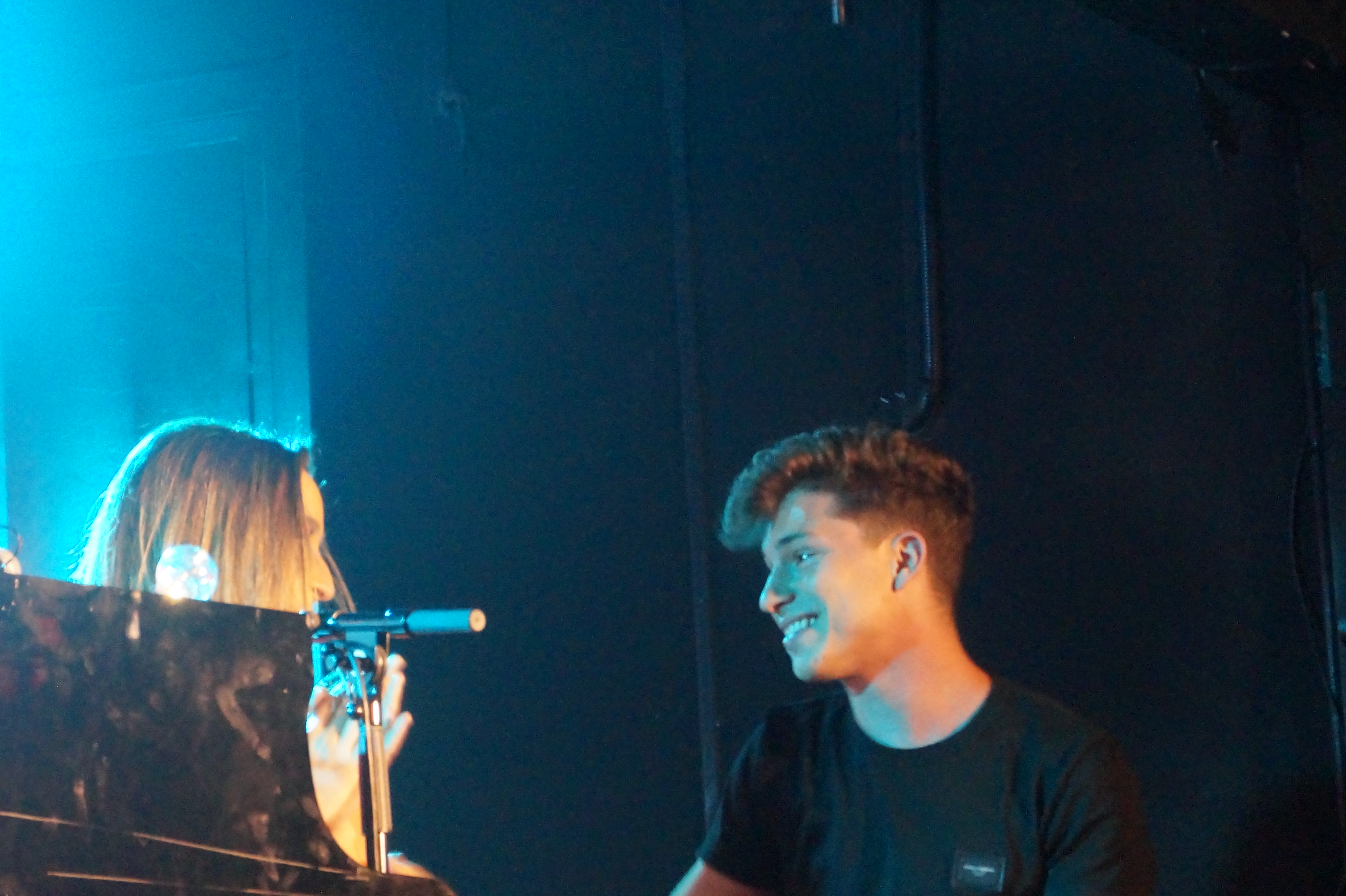 Belén Aguilera y Raoul Vázquez