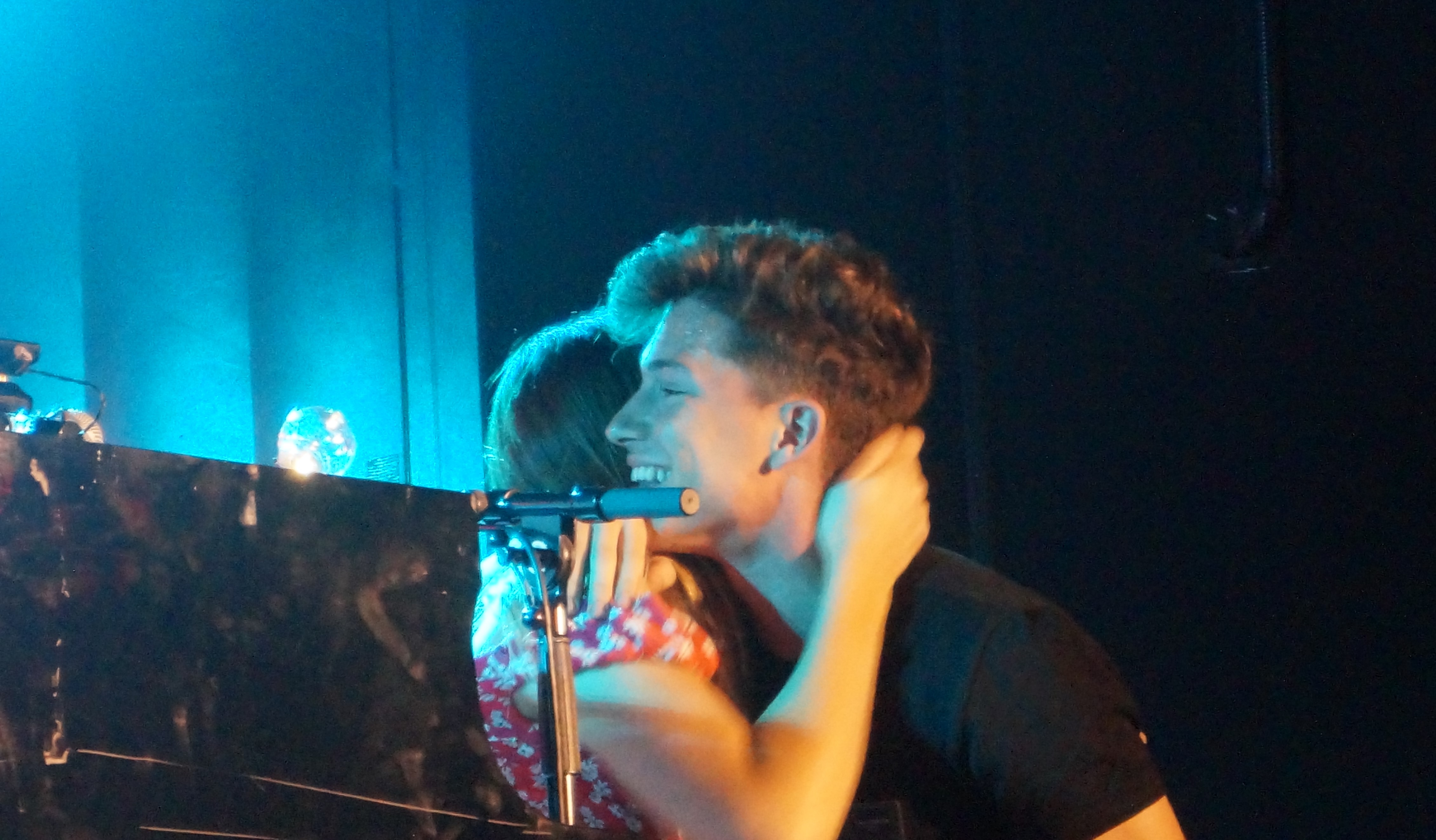 Belén Aguilera y Raoul Vázquez