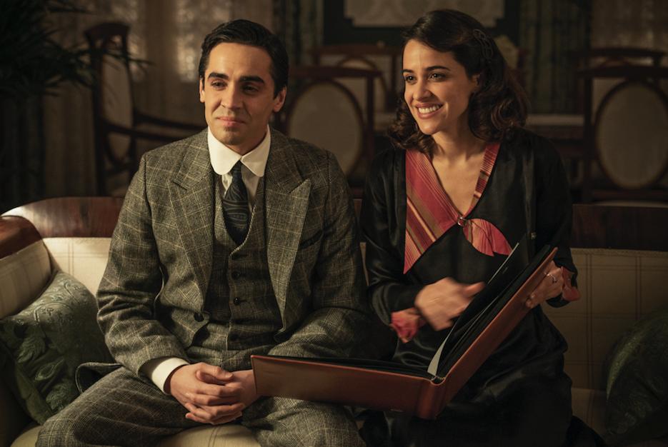 Macarena García y Javier Ambrossi