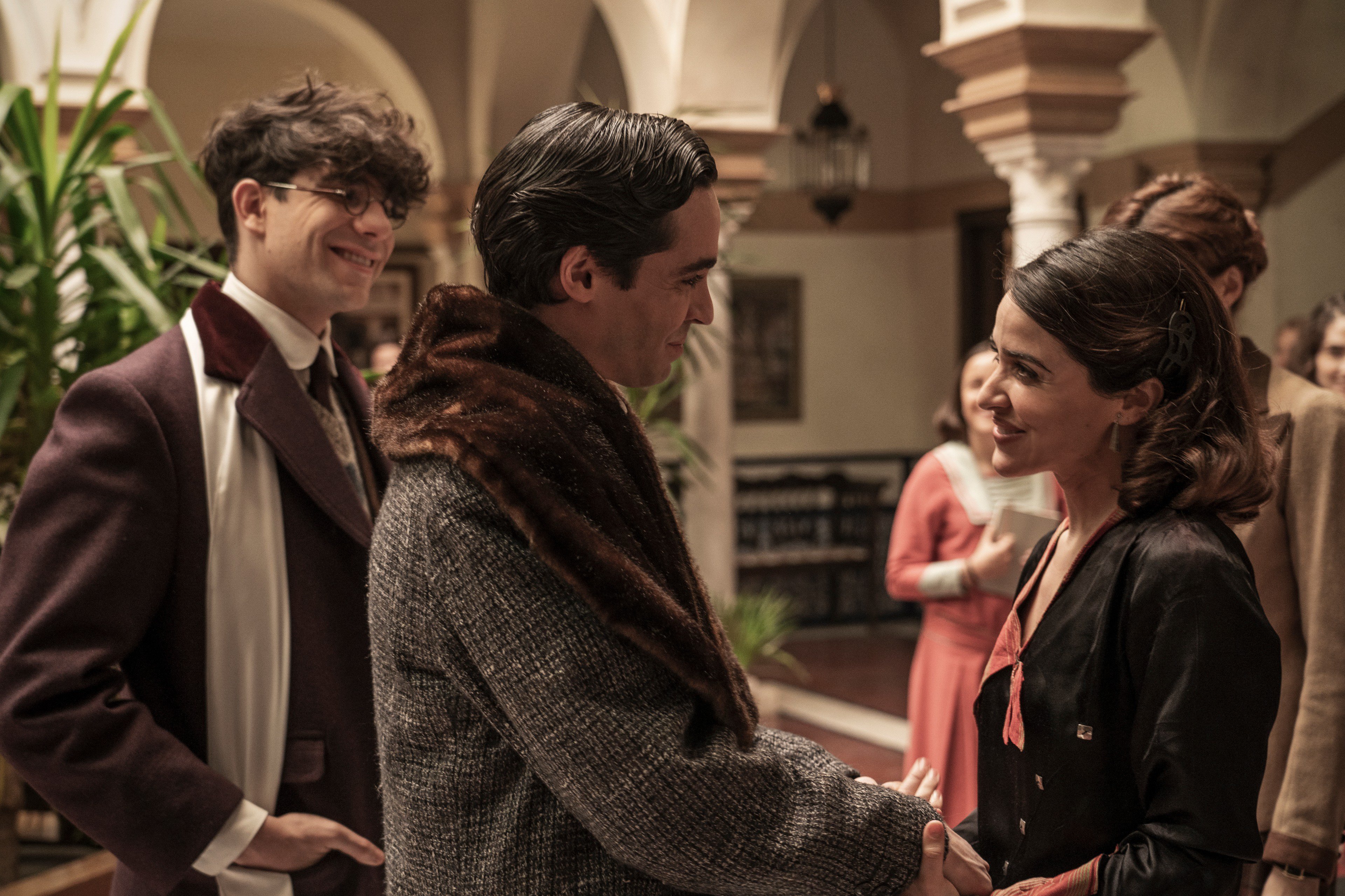 Los Javis y Macarena García