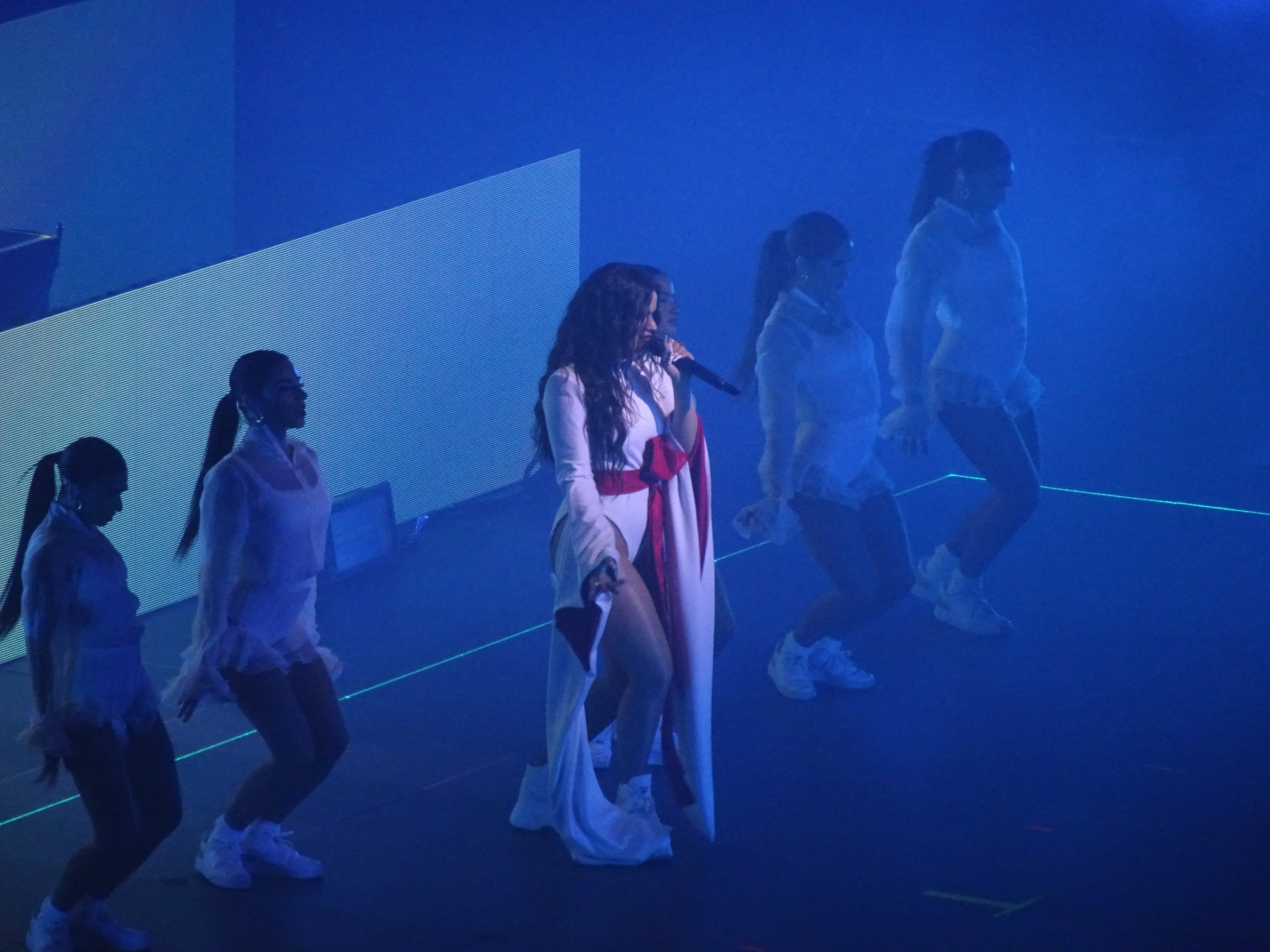 Rosalía se despide de El Mal Querer en Madrid