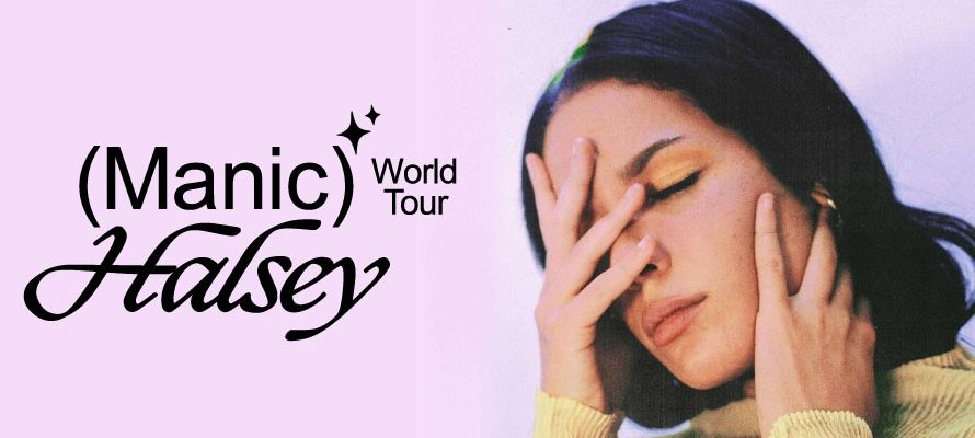Halsey Maniac World Tour