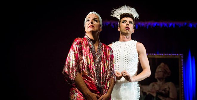 la jaula de las locas