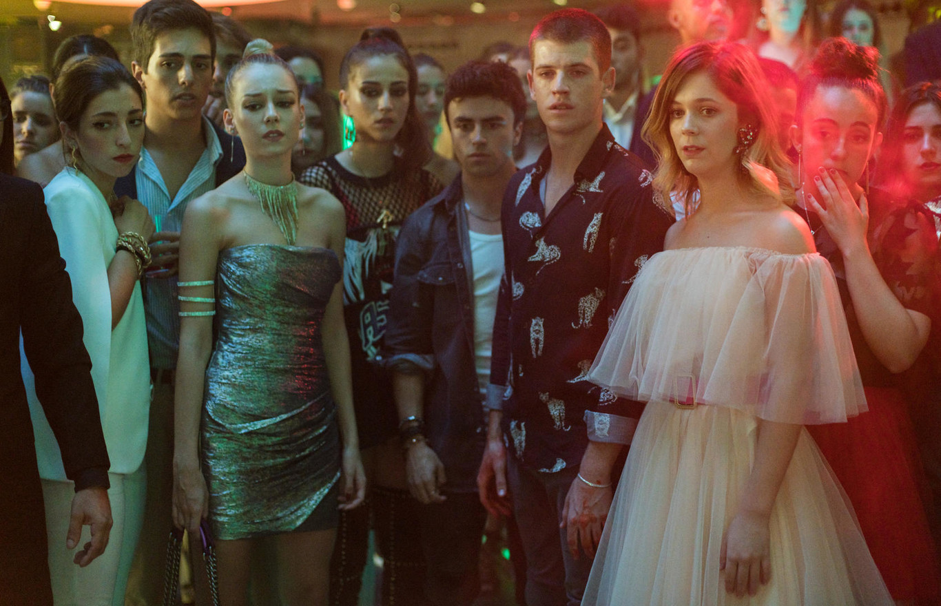 elite tercera temporada