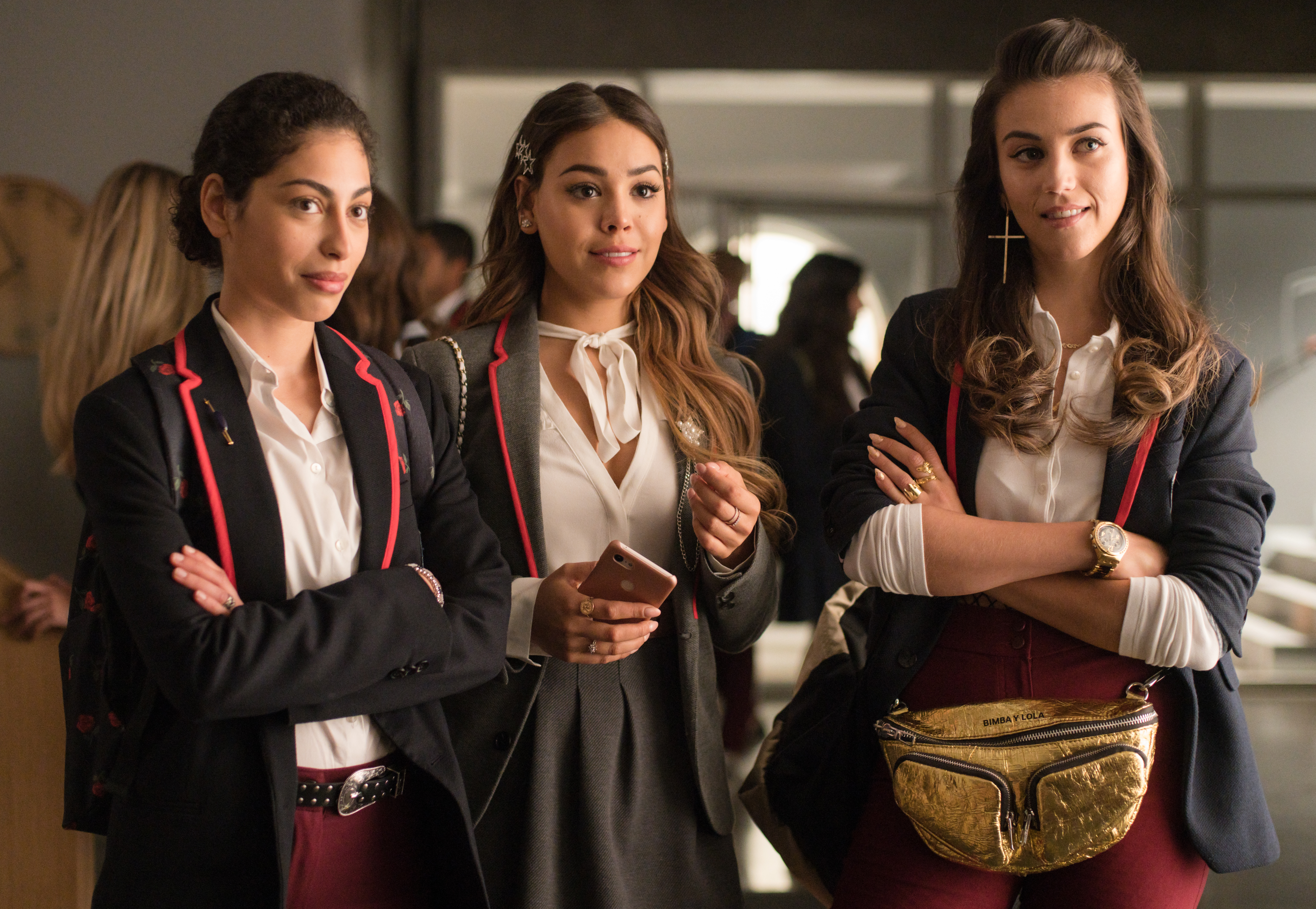 elite tercera temporada