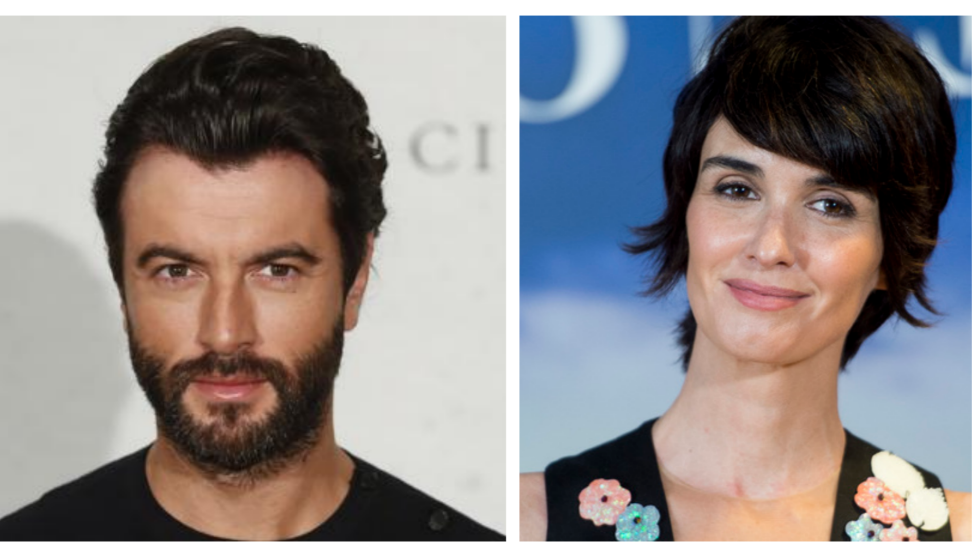 Paz Vega y Javier Rey