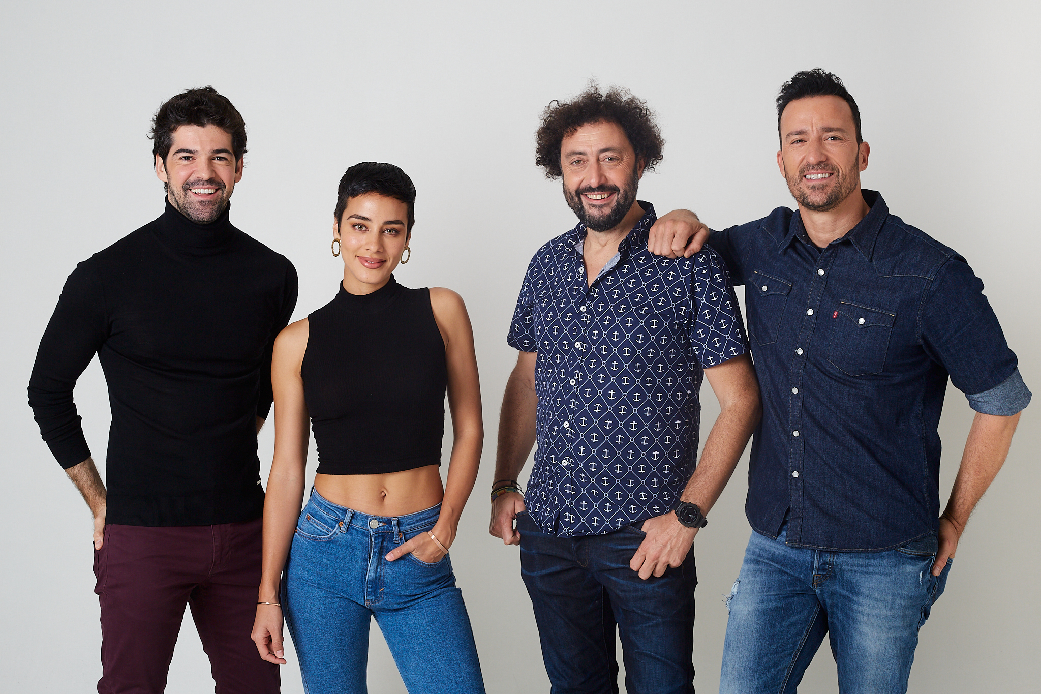 Dos vacas y una burra