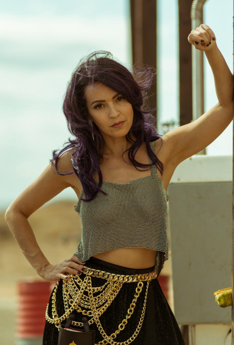 Verónica Sánchez en Sky Rojo