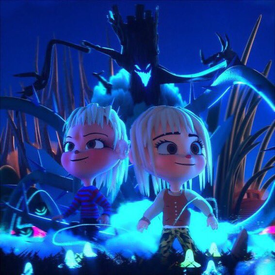 María Blaya y Natalia Lacunza