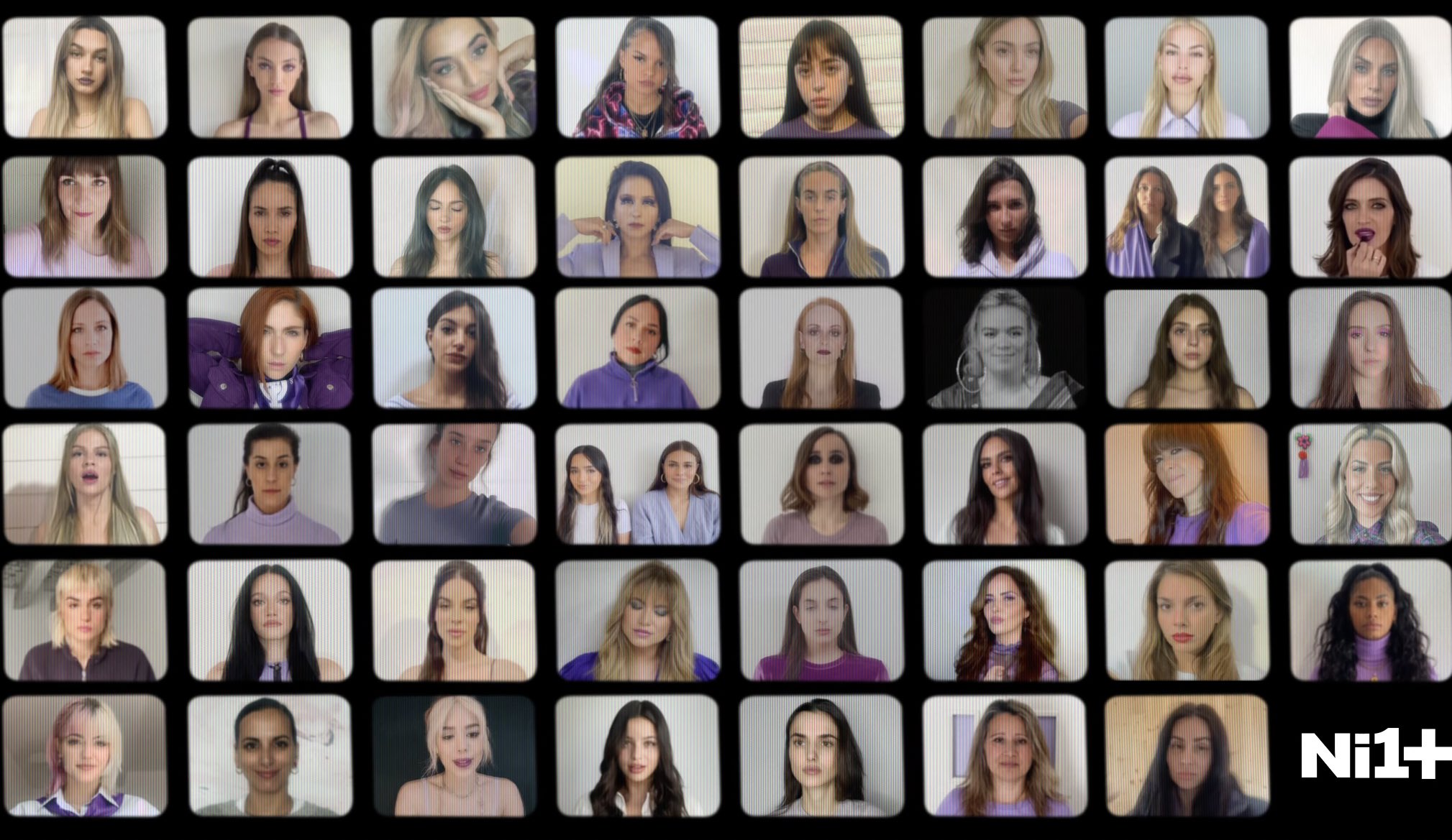 Aitana lanza 'Ni una más`'