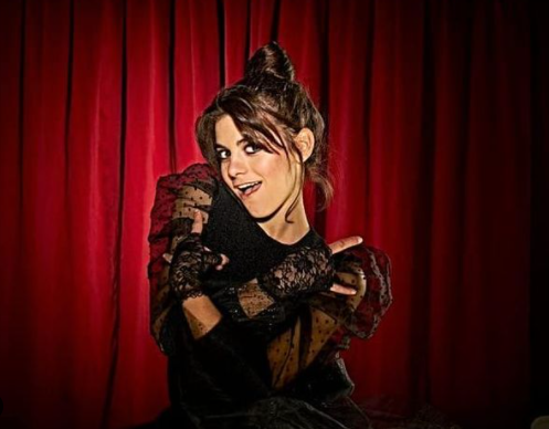 Cartel promocional de Almudena Salort en la obra 'Castelvines y Monteses: los amantes de Verona según Lope de Vega"