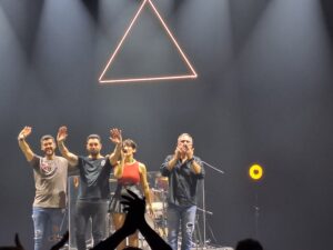 Aidalai se despide del público