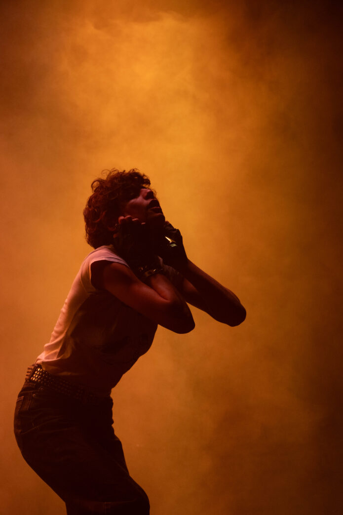 Un instante del concierto de Julia de Arco en Radar Joven 2025. (La Voz Cultural/Zelsas)