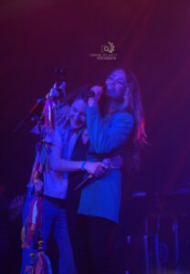 Sofía Ellar y Ainoa Buitrago